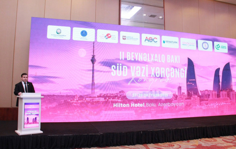 Süd Vəzi Xəstəlikləri Mütəxəssisləri Assosiasiyasının I konfransı keçirilib